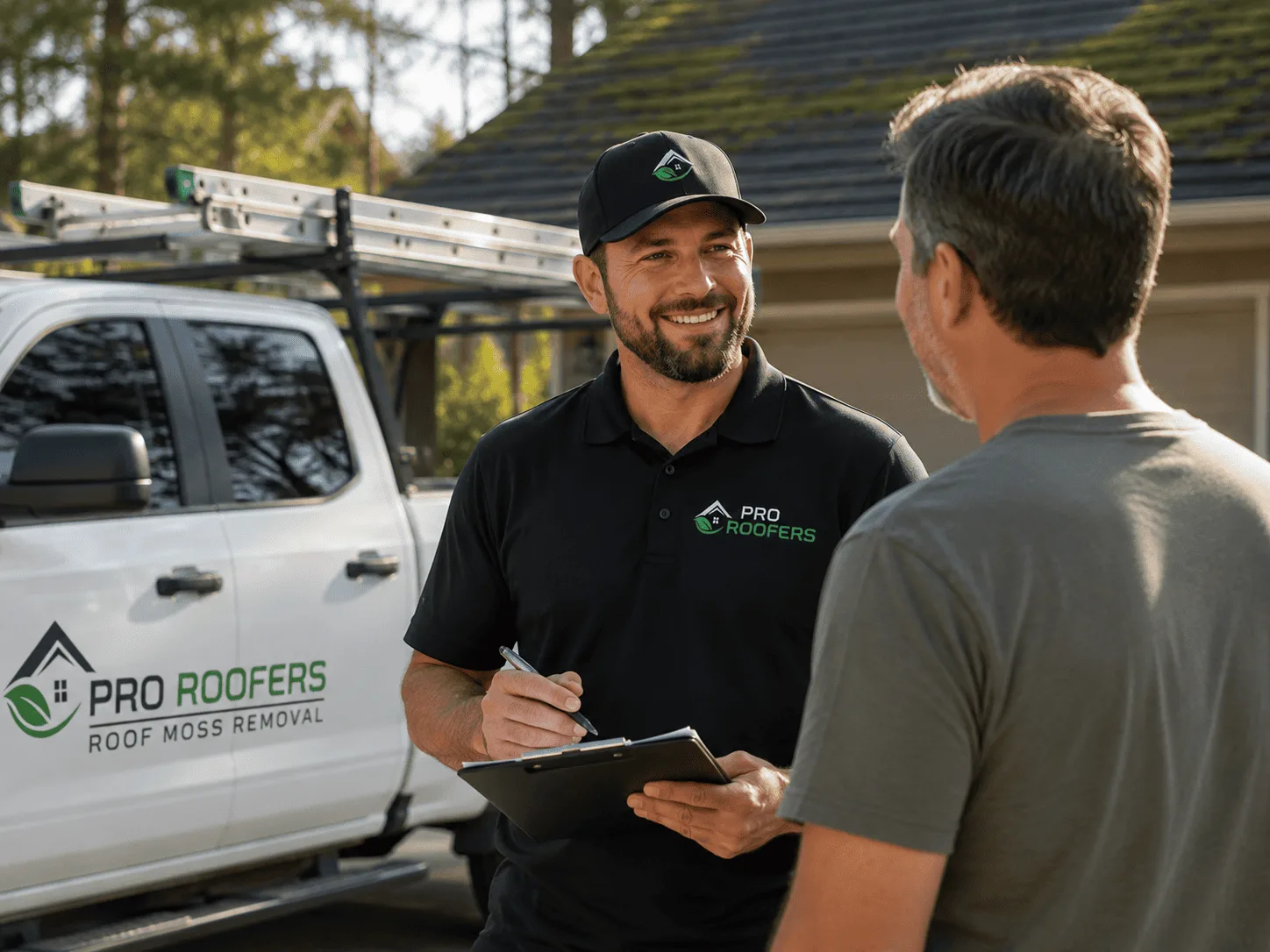 Roof Moss Removal Creswell, OR FAQs