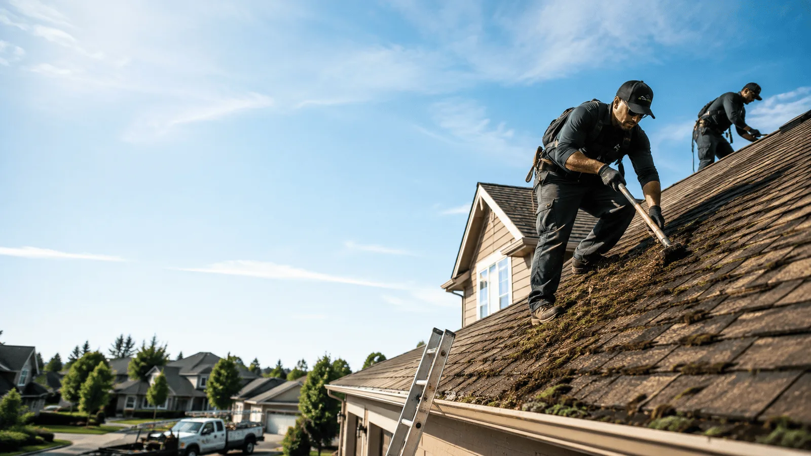 Roof Moss Removal in Creswell, OR near me